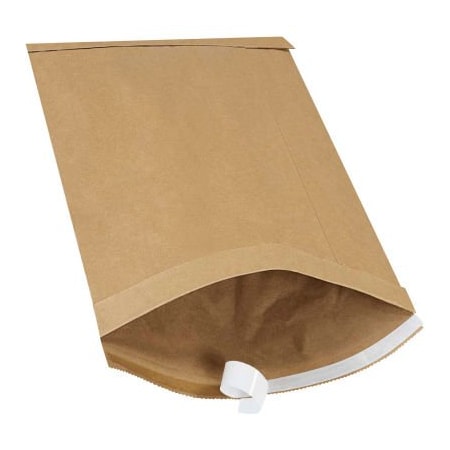 Box Packaging Self Seal Padded Mailers #5 10-1/2W x 16L Kraft 25/Pack B809SS25PK